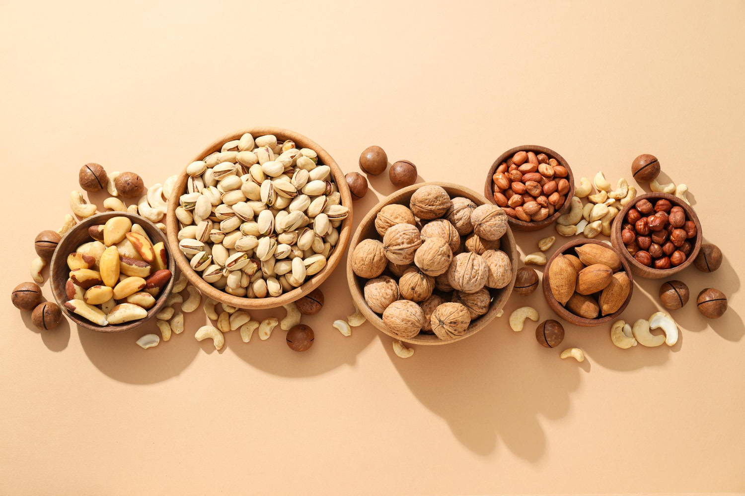 Nut & Grain flavors